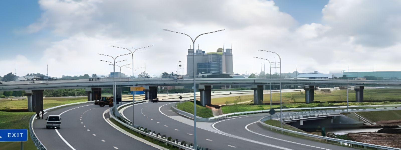 3rd Section of The Central Expressway Begins Today